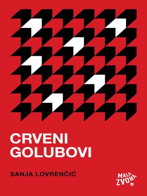 cover image of Crveni golubovi